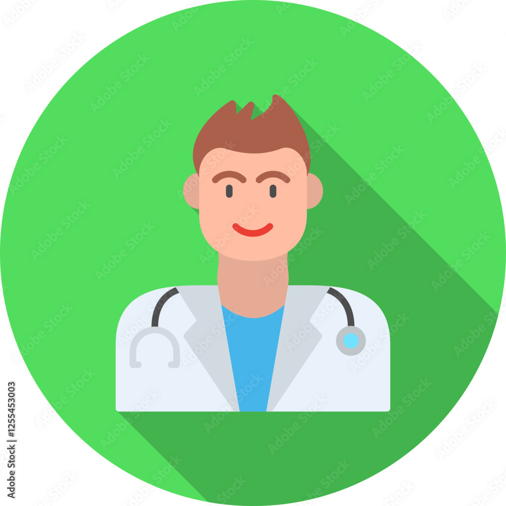 Fototapeta premium Doctor Icon