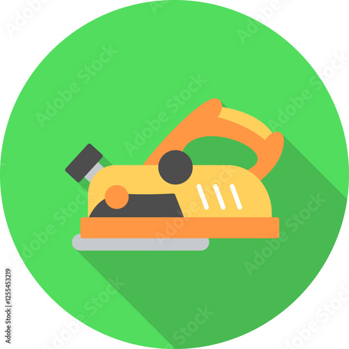 Electric Sanding Vector Icon