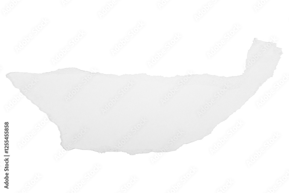 Fototapeta premium torn paper texture piece ripped border edge sheet