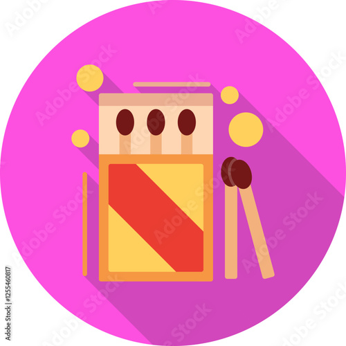 Matches Vector Icon