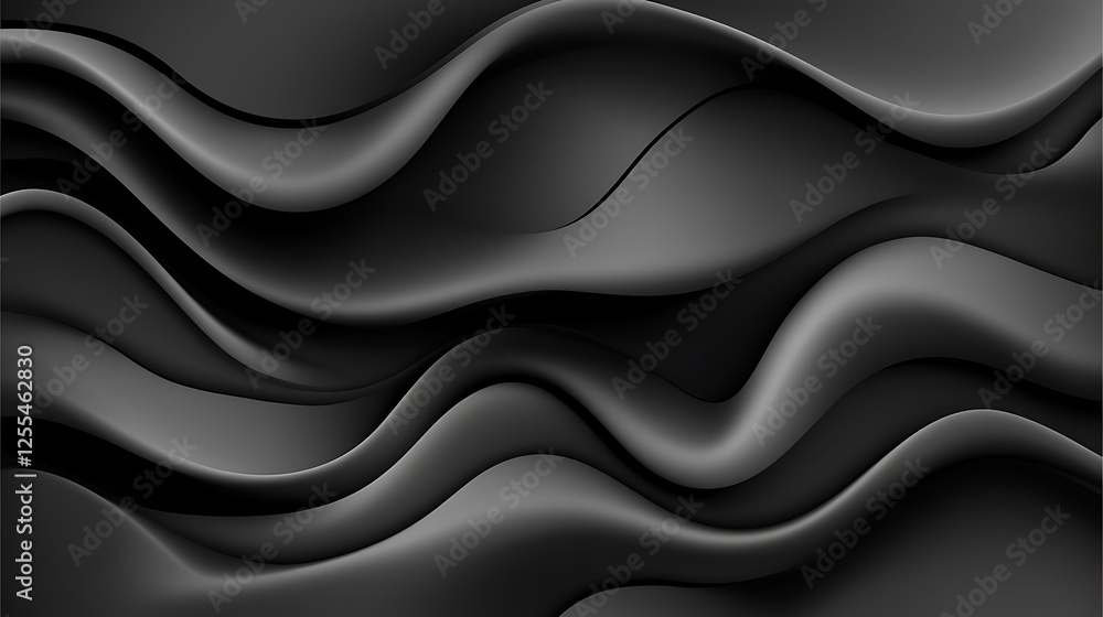 Dark wave abstract background design Dark wave abstract background design