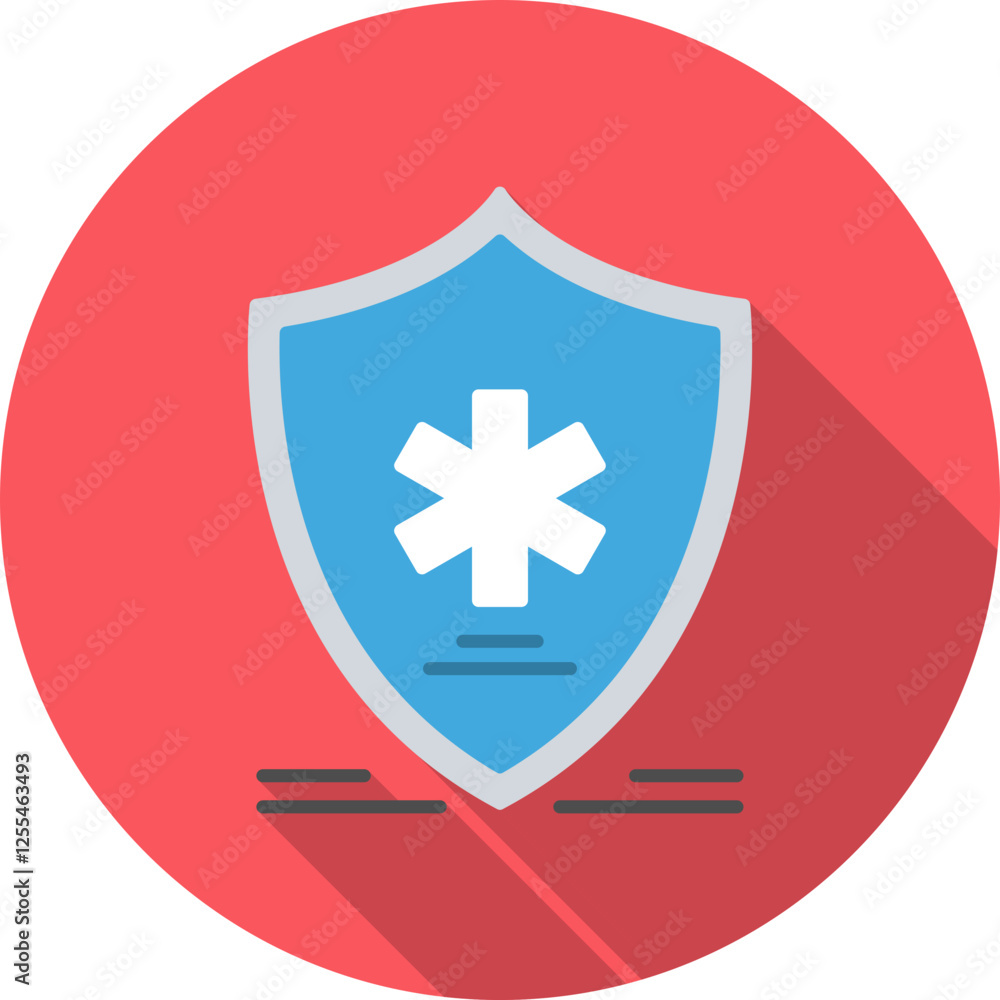 Obraz premium Medical Symbol Icon