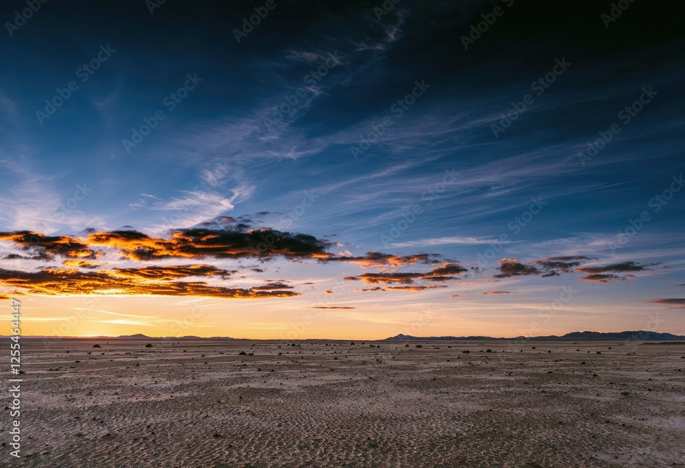 beautiful scenery of a desert under the clear sky beautiful scenery of a desert under the clear sky