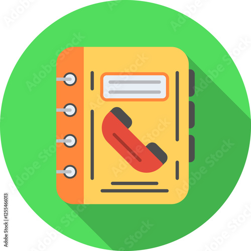 Phonebook Vector Icon