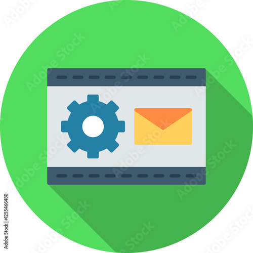 Unique Blogging Service Vector Icon