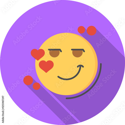 Flirty Vector Icon