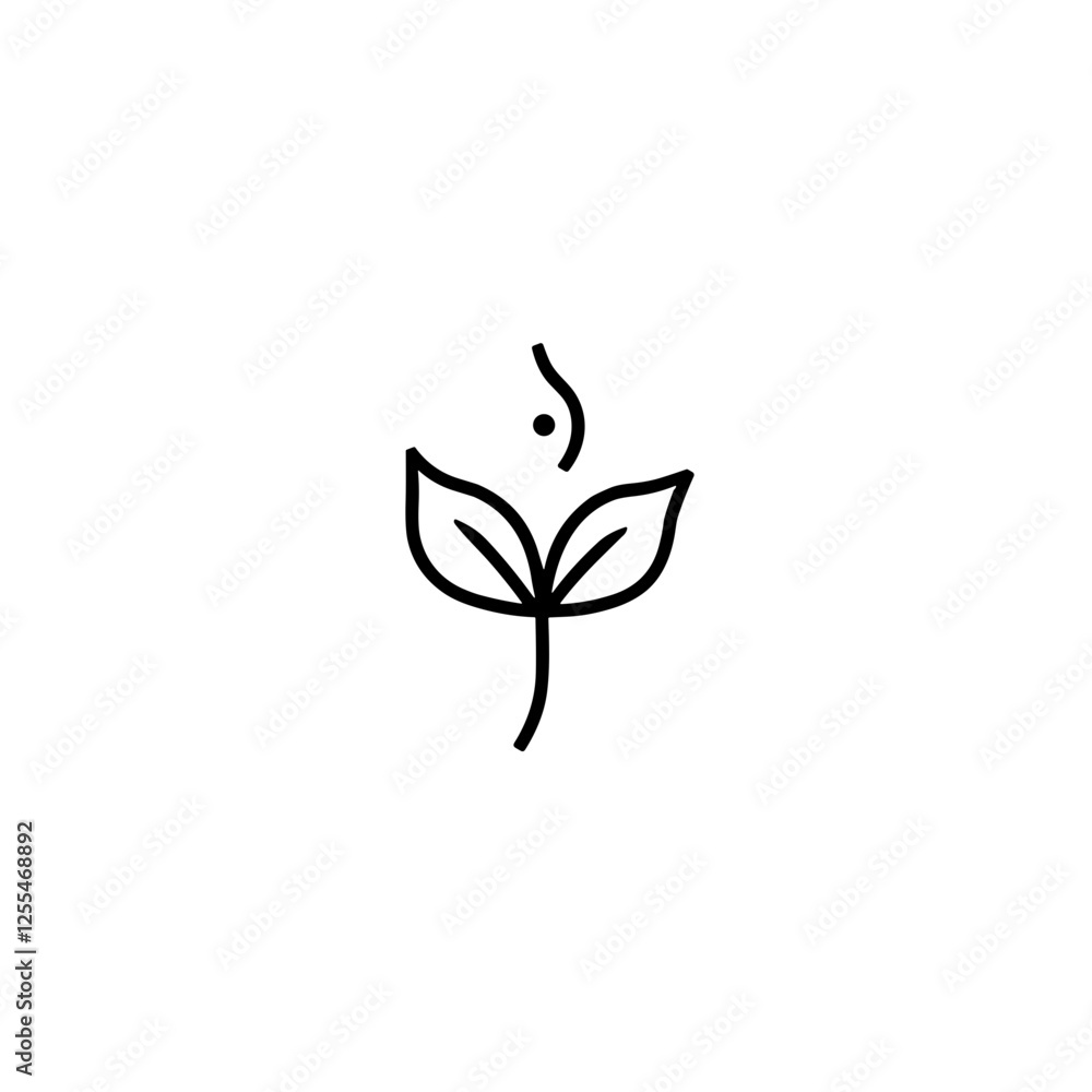 Eco friendly product icon, totally naturel icon, 100% natural icon, no GMO, free of nitrates, free of pesticide icon, Totally natural icon featuring a plant with leaves and a water droplet Eco friendly product icon, totally naturel icon, 100% natural icon, no GMO, free of nitrates, free of pesticide icon, Totally natural icon featuring a plant with leaves and a water droplet