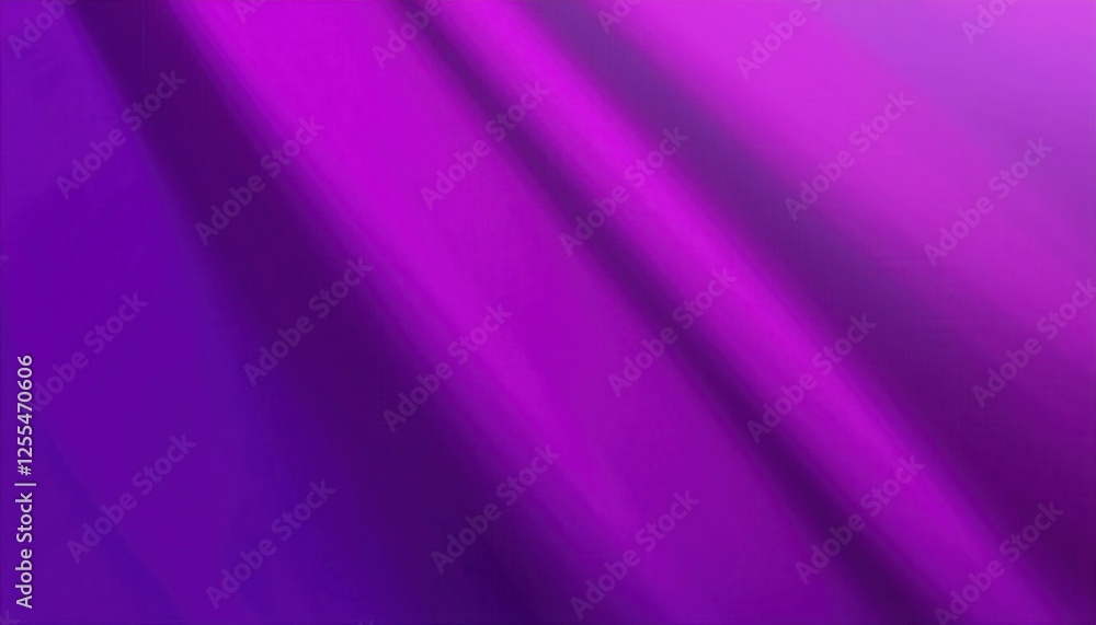 Fototapeta premium smooth purple gradient abstract texture with gentle light reflections for design, wallpaper, or background use