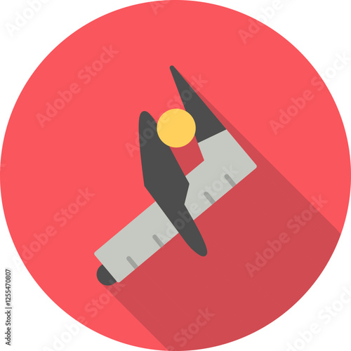 Caliper Vector Icon