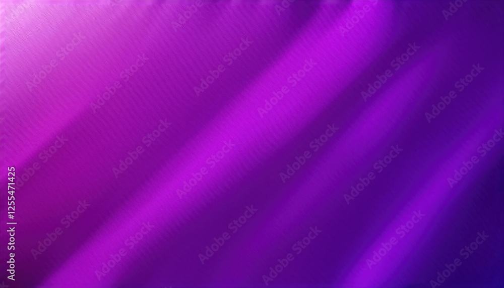 Fototapeta premium smooth purple gradient abstract texture with gentle light reflections for design, wallpaper, or background use