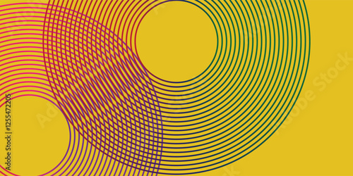 Abstract colorful pattern for background. Decorative backdrop can be used for wallpaper,
