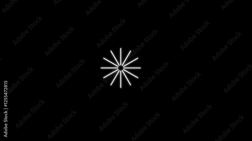 Pop-Up bursting Line Animation. Bursts And Sparks Part Animation of glowing lights trails against black background Pop-Up bursting Line Animation. Bursts And Sparks Part Animation of glowing lights trails against black background