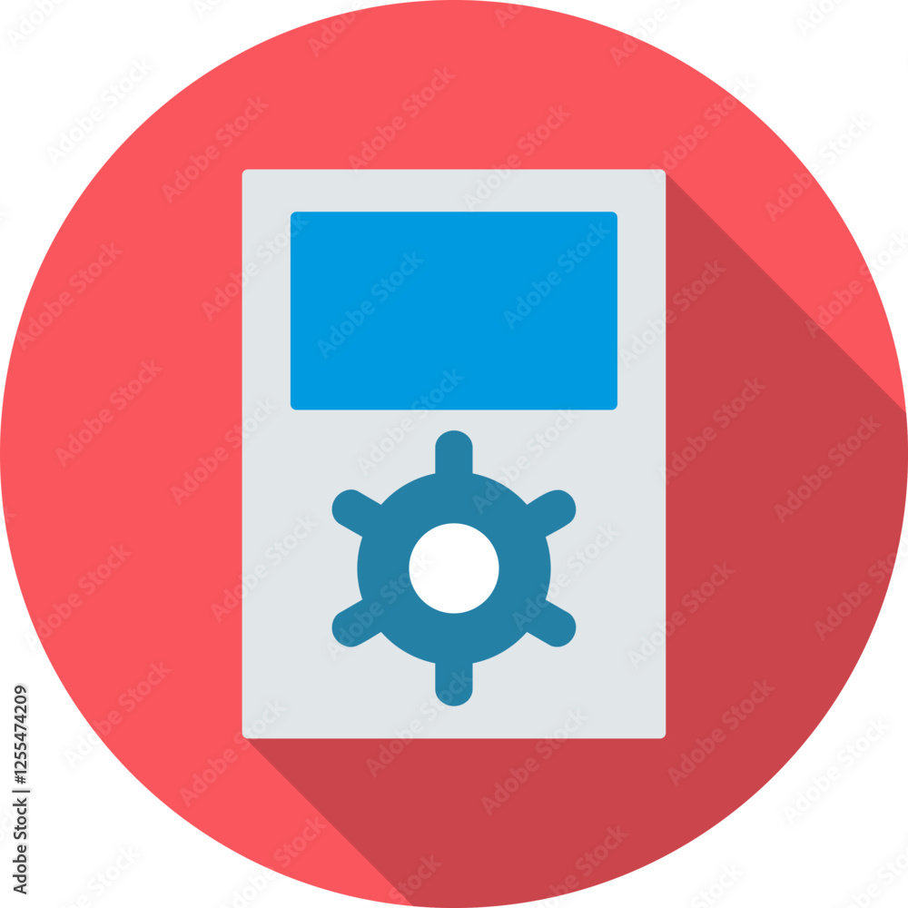 Unique Portfolio Management Vector Icon Unique Portfolio Management Vector Icon