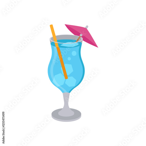Cocktail, Cocktails Vector illustration, Isolated