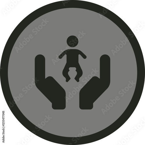 Adoption Vector Icon Design