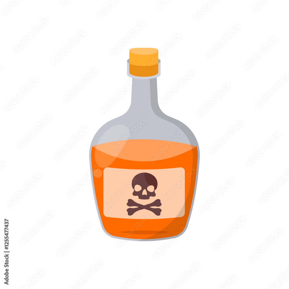 Rum, Cocktails Vector illustration, Isolated Rum, Cocktails Vector illustration, Isolated
