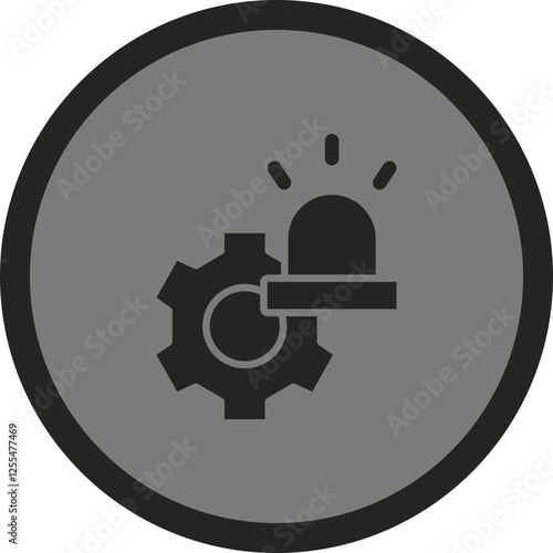 Incident Vector Icon Design