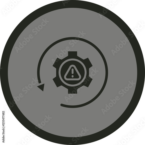 Recovery Vector Icon Design