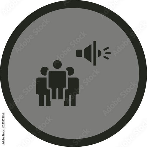 Protest Vector Icon Design