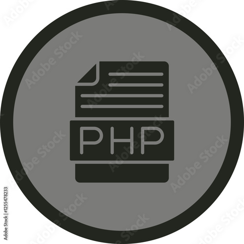 PHP Vector Icon Design