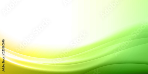 Green Gradient Abstract Background