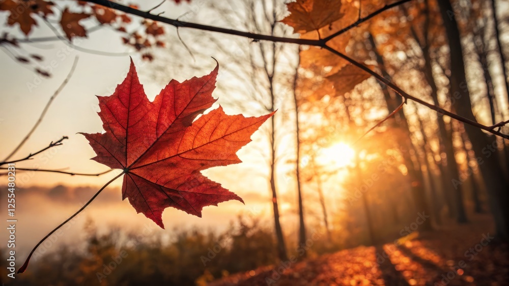 Golden Autumn Leaves Xanthosis: Bokeh Photography of Nature's Embrace Golden Autumn Leaves Xanthosis: Bokeh Photography of Nature's Embrace