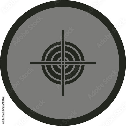 Radar Vector Icon Design