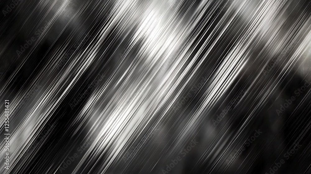 Abstract diagonal lines, dark background Abstract diagonal lines, dark background