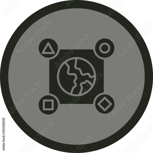 Multicultural Vector Icon Design