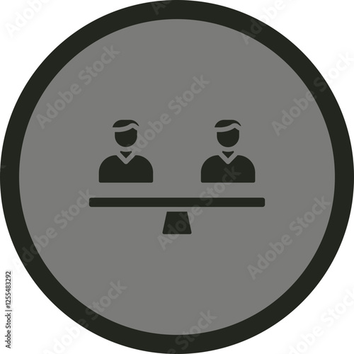 Equal Vector Icon Design