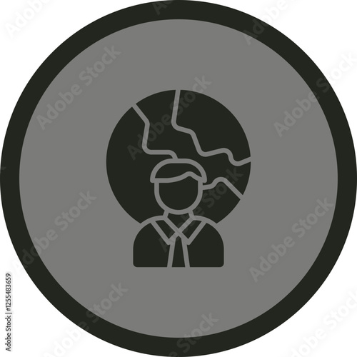 International Client Vector Icon Design