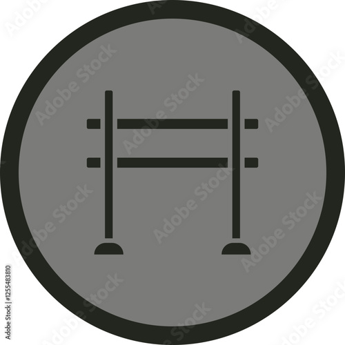 Barre Vector Icon Design
