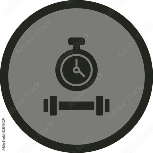 Interval Vector Icon Design