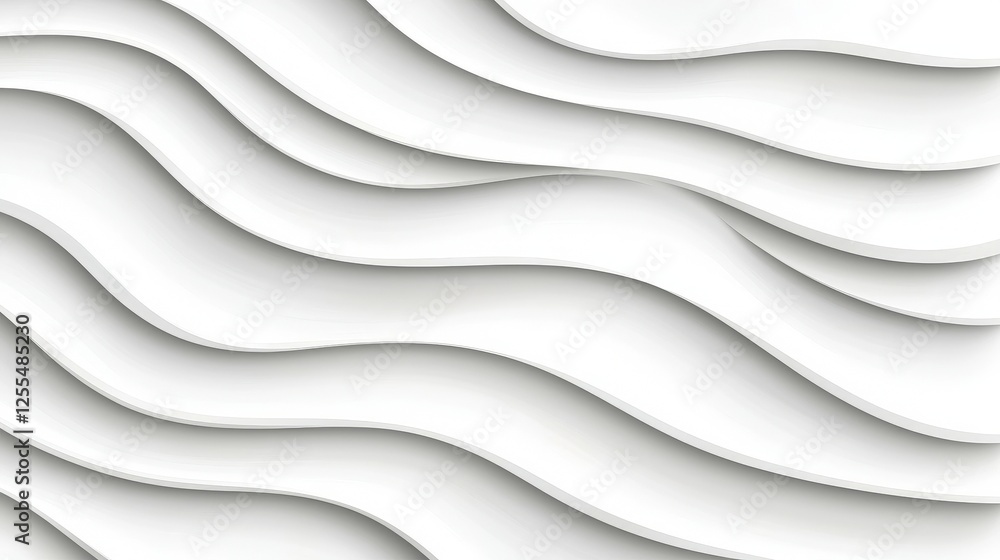 Elegant White Waves Texture Background for Modern Design and Presentation Projects Elegant White Waves Texture Background for Modern Design and Presentation Projects