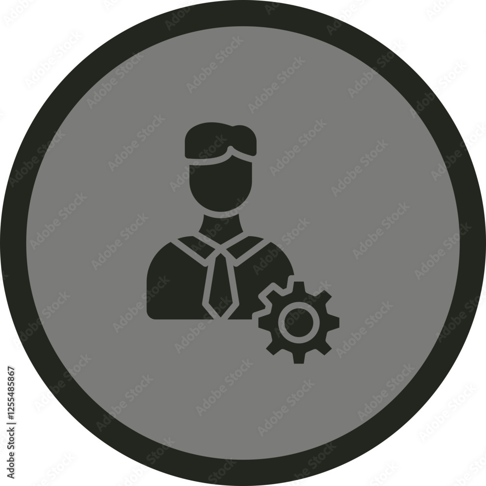 Management Vector Icon Design Management Vector Icon Design