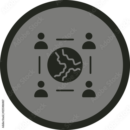 Cultural Diversity Vector Icon Design