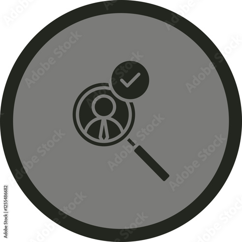 Shortlist Vector Icon Design