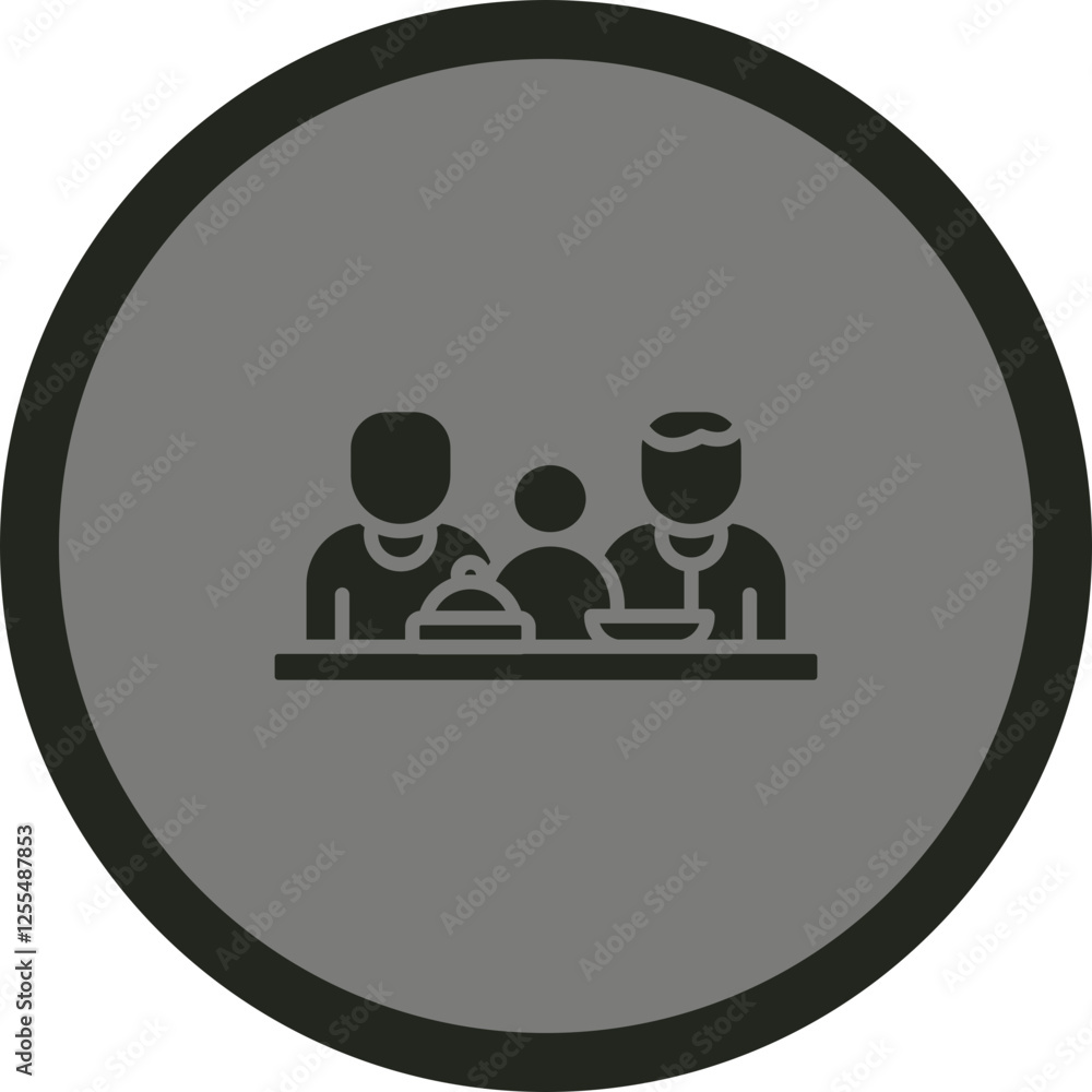 Food Time Vector Icon Design Food Time Vector Icon Design