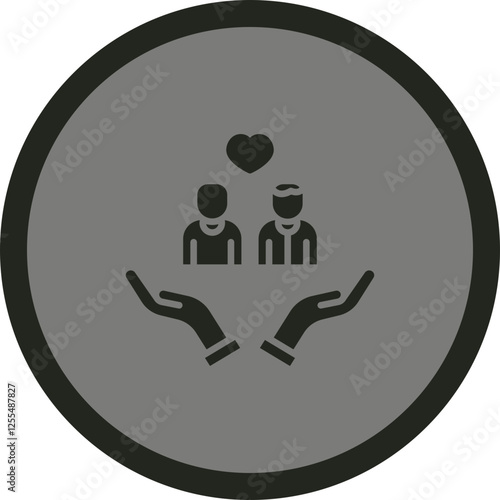 Affection Vector Icon Design