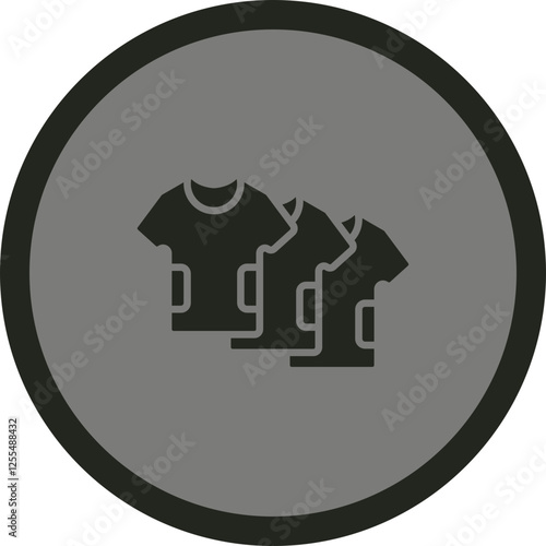 Garment Vector Icon Design