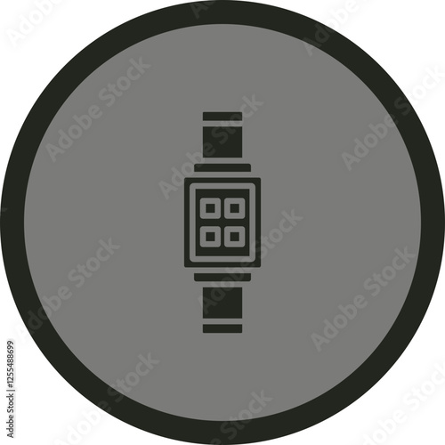 Watch Vector Icon Design