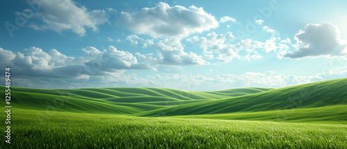 Windows wallpapers, green landscape