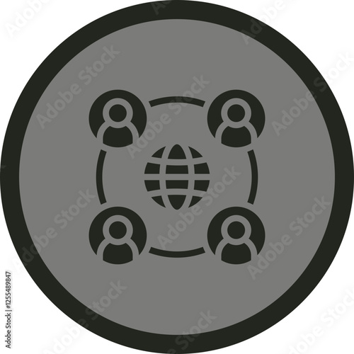 Diversity Vector Icon Design