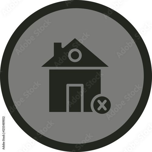 Homelessness Vector Icon Design