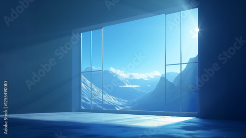 Windows wallpapers, green landscape