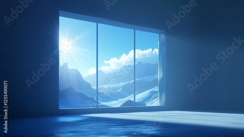 Windows wallpapers, green landscape