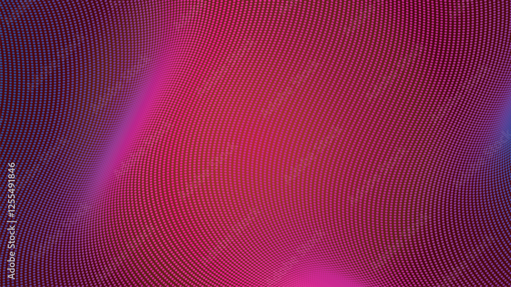 Abstract halftone dots. Halftone wave dots background. Abstract halftone dots. Halftone wave dots background.