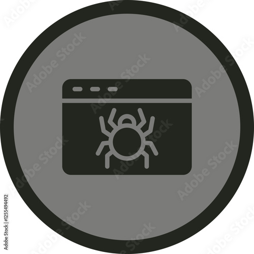 Web Vector Icon Design photo