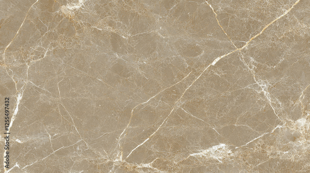 Fototapeta premium Elegant marble texture with natural patterns and warm tones, perfect for design