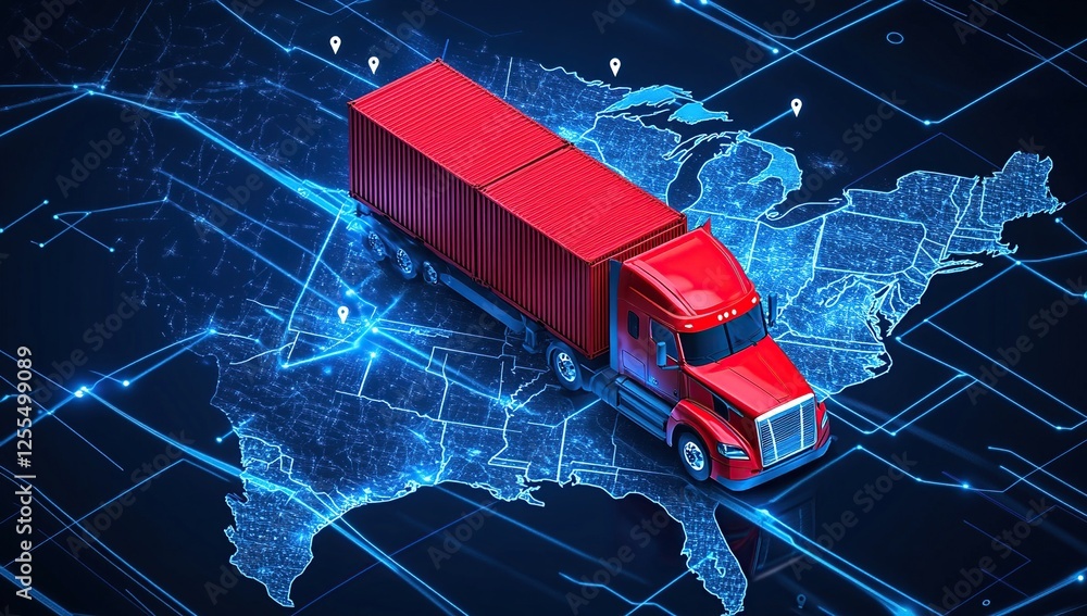 Smart Trucking: Logistics Across the Nation
